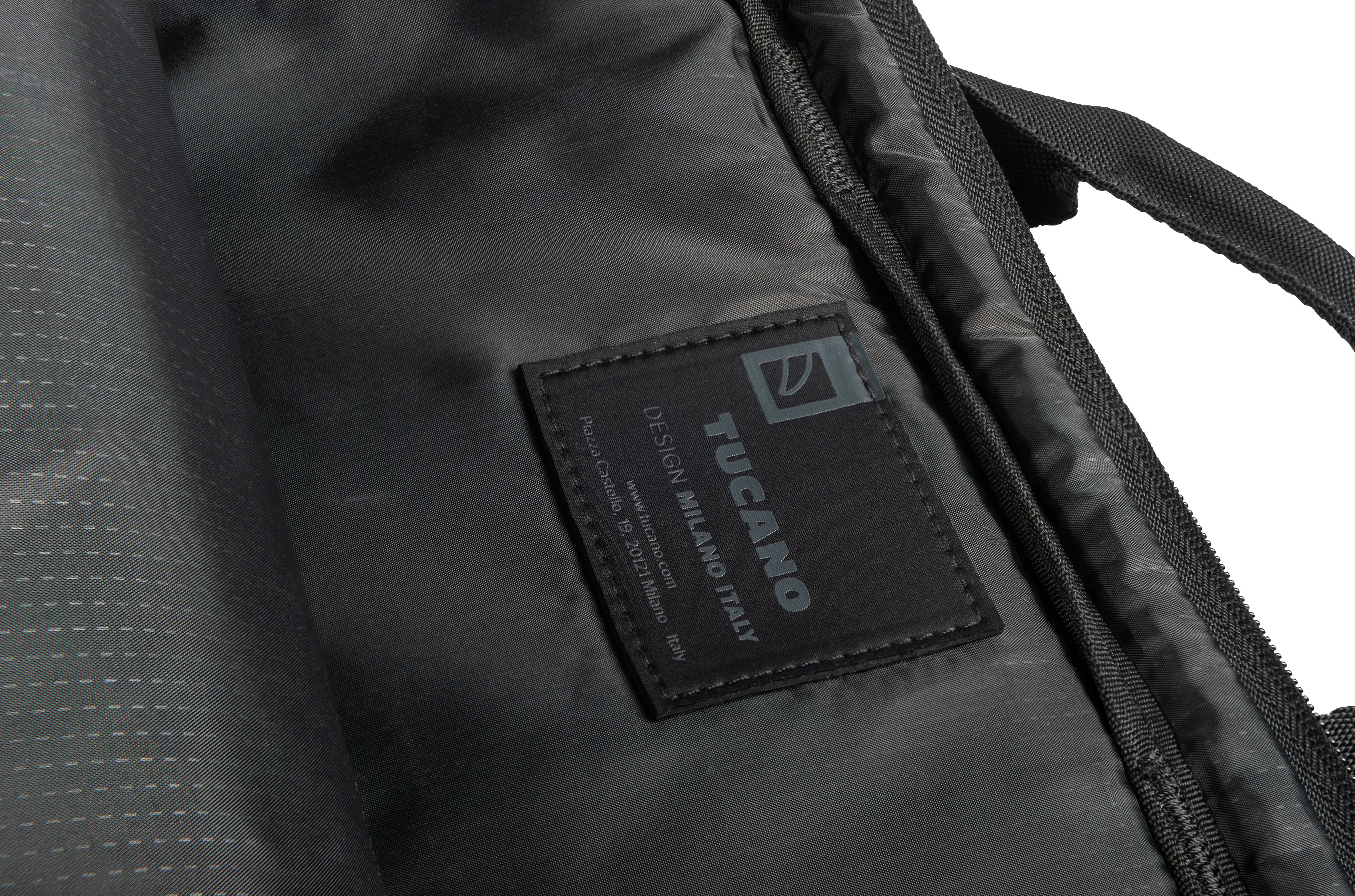 Сумка для ноутбука Tucano Slim Bag Ideale 15.6" Black рассрочка