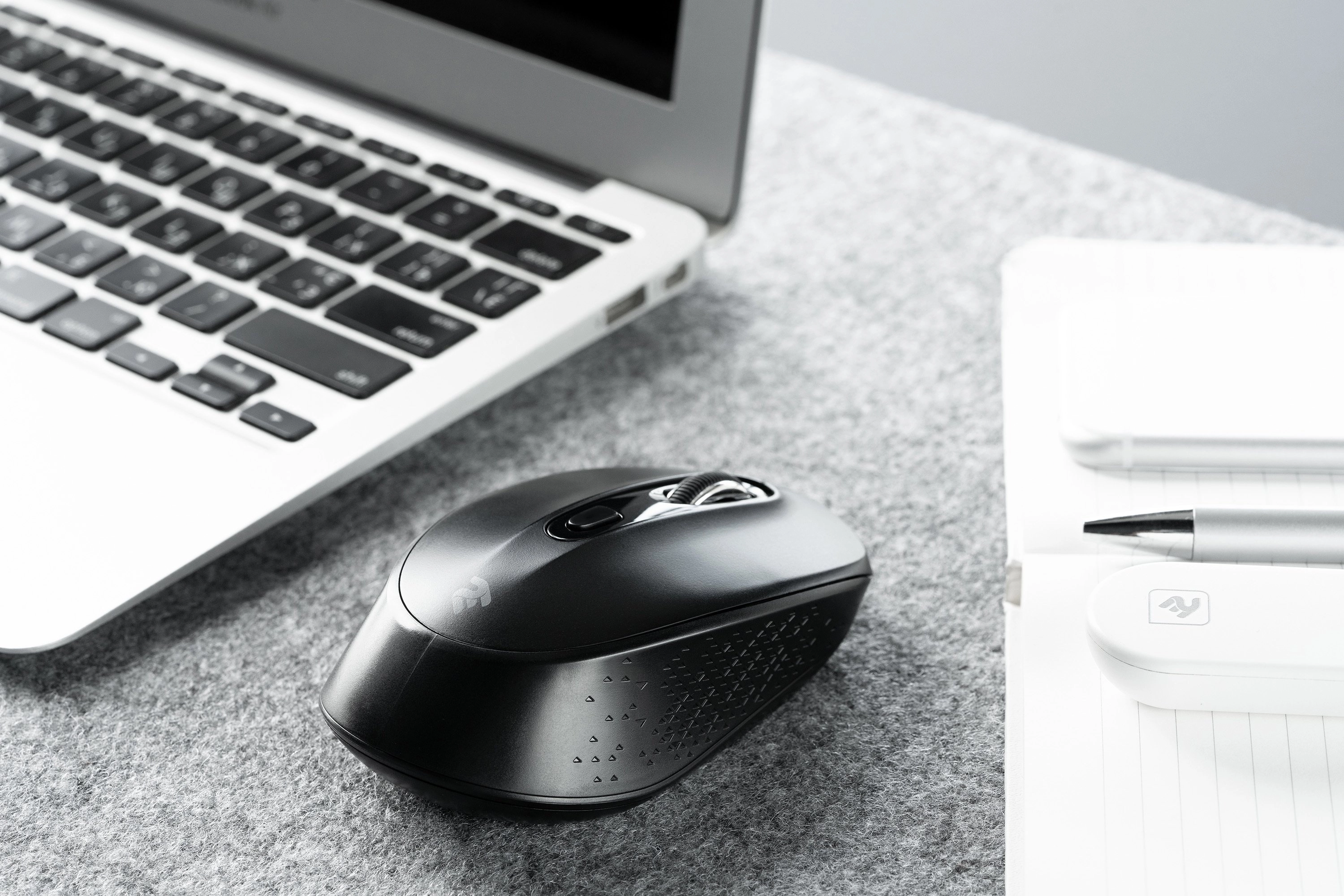 Мышь 2E MF230 Silent WL Black (Беспроводная) рассрочка