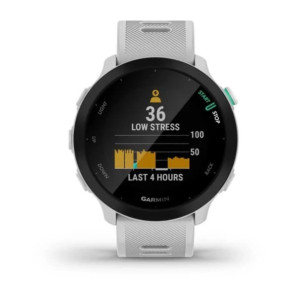 Смарт часы Garmin Forerunner 55 42 мм White рассрочка