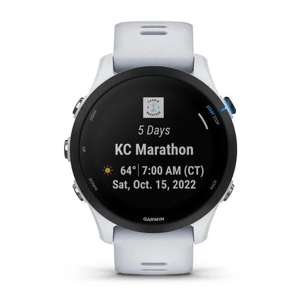 Смарт часы Garmin Forerunner 255 Music White рассрочка