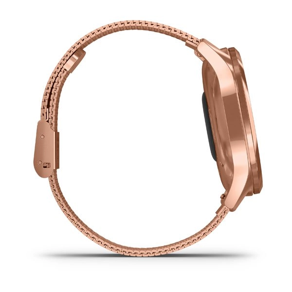 Garmin VIVOMOVE LUXE Rose Gold smart-soati bo'lib to'lash