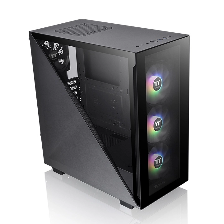 Thermaltake Divider 300 TG ARGB CA-1S2-00M1WN-01 kompyuter korpusi bo'lib to'lash