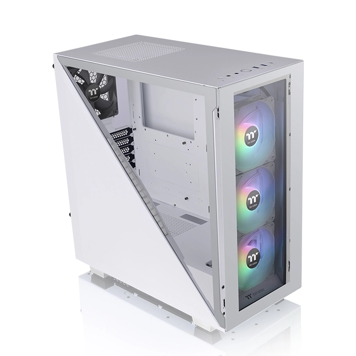 Thermaltake Divider 300 TG Snow ARGB CA-1S2-00M6WN-01 kompyuter korpusi - rasm №6 Thermaltake Divider 300 TG Snow ARGB CA-1S2-00M6WN-01 kompyuter korpusi bo'lib to'lash