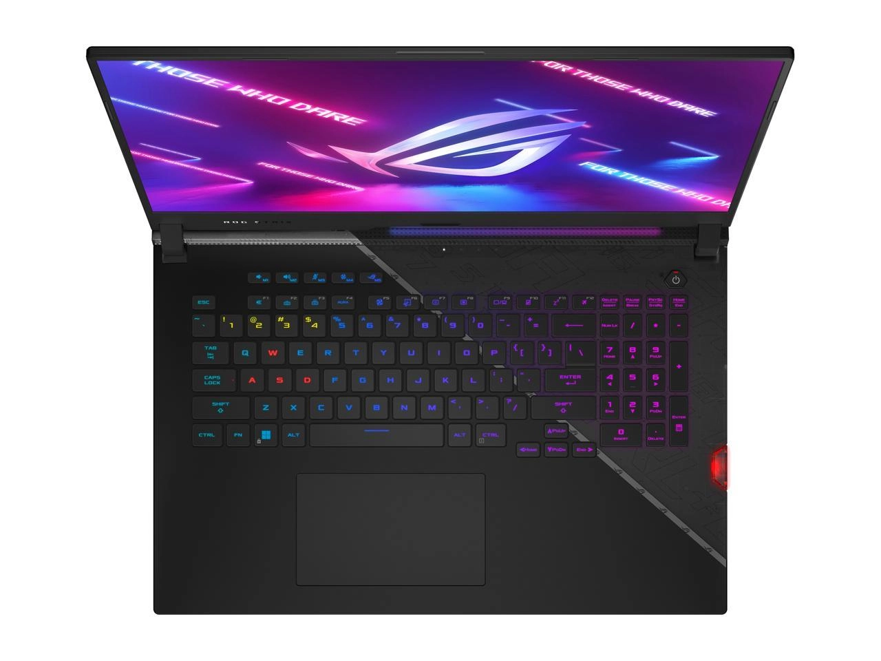 Ноутбук ASUS ROG Strix G733Z. Core I9-12900H. DDR4 16Gb. SSD 1TB. 17.3" FullHD IPS WQHD. 240hz. RTX3080 8GB онлайн