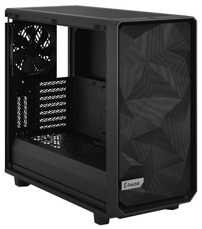 Компьютерный корпус FRACTAL DESIGN Meshify 2 Lite Black - TG рассрочка
