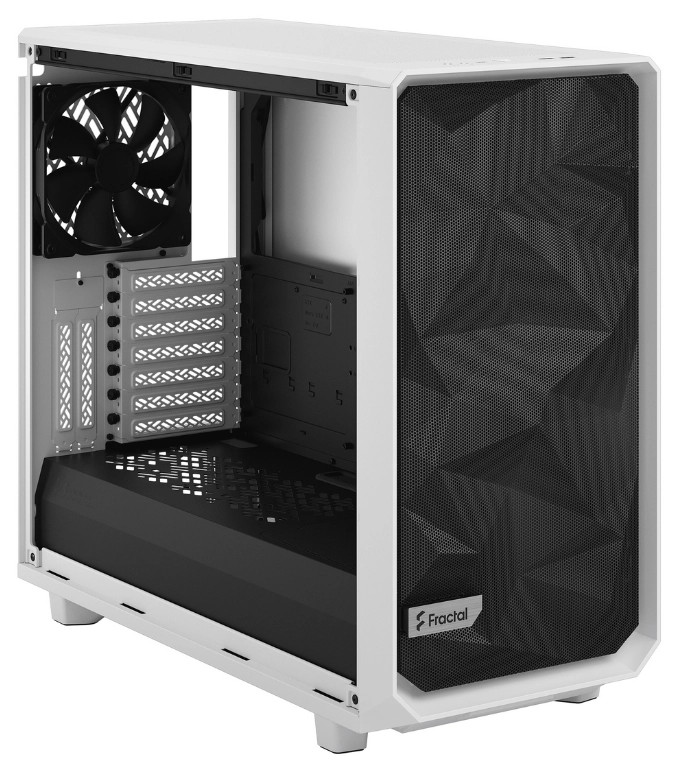 Компьютерный корпус FRACTAL DESIGN MESHIFY 2 White-TG рассрочка