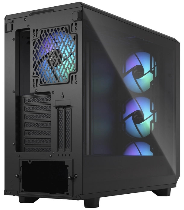 Компьютерный корпус FRACTAL DESIGN Meshify 2 RGB Black TG Light Tint рассрочка