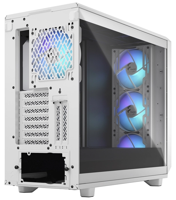 Компьютерный корпус FRACTAL DESIGN Meshify 2 RGB White TG Clear Tint рассрочка