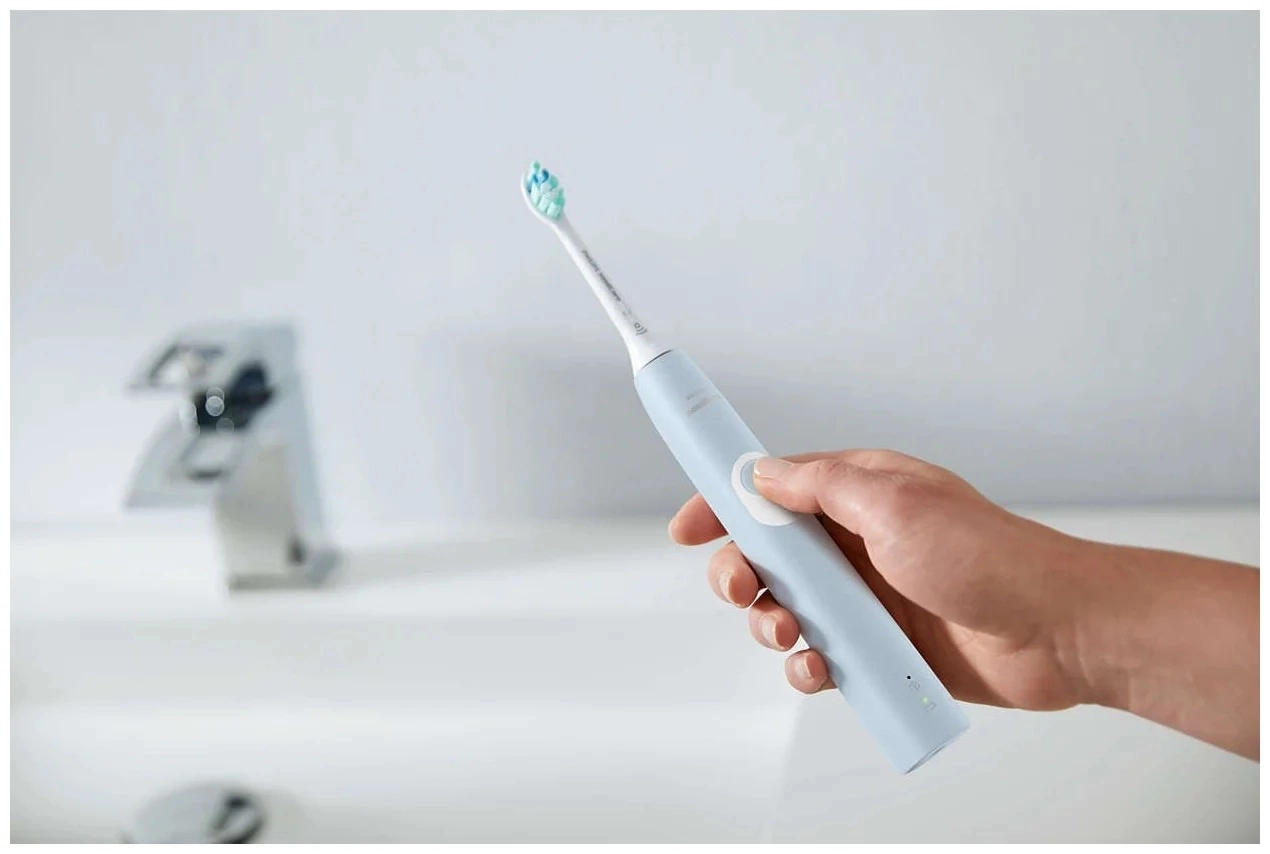 Звуковая зубная щетка Philips Sonicare ProtectiveClean 4300 HX6803/04 рассрочка