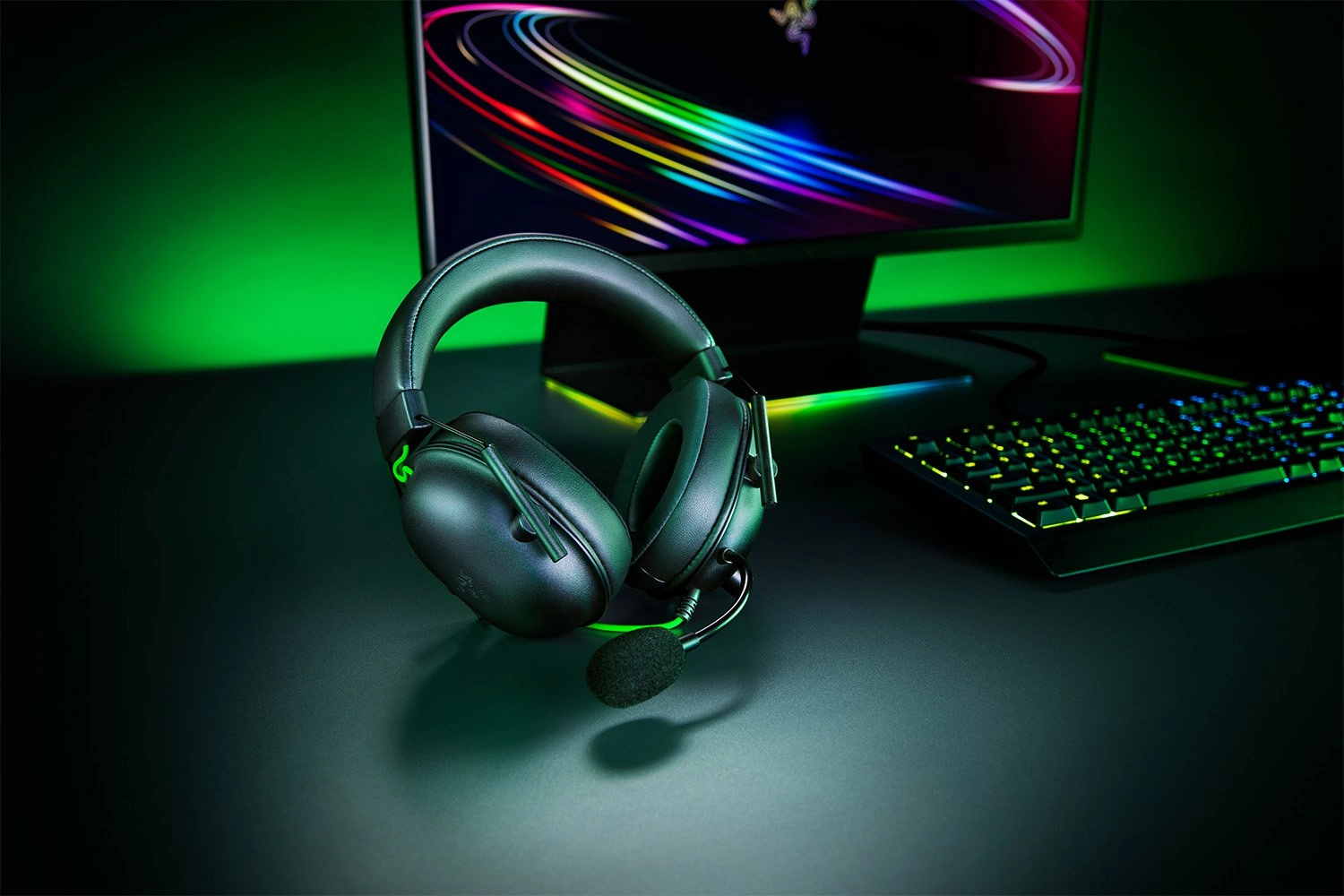 Компьютерная гарнитура Razer BlackShark 7.1 V2 X USB Black рассрочка