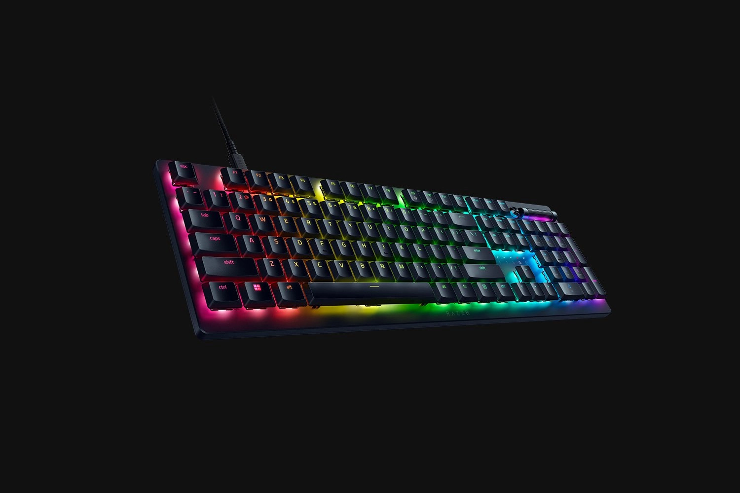 Razer DeathStalker V2 Red switches klaviaturasi bo'lib to'lash