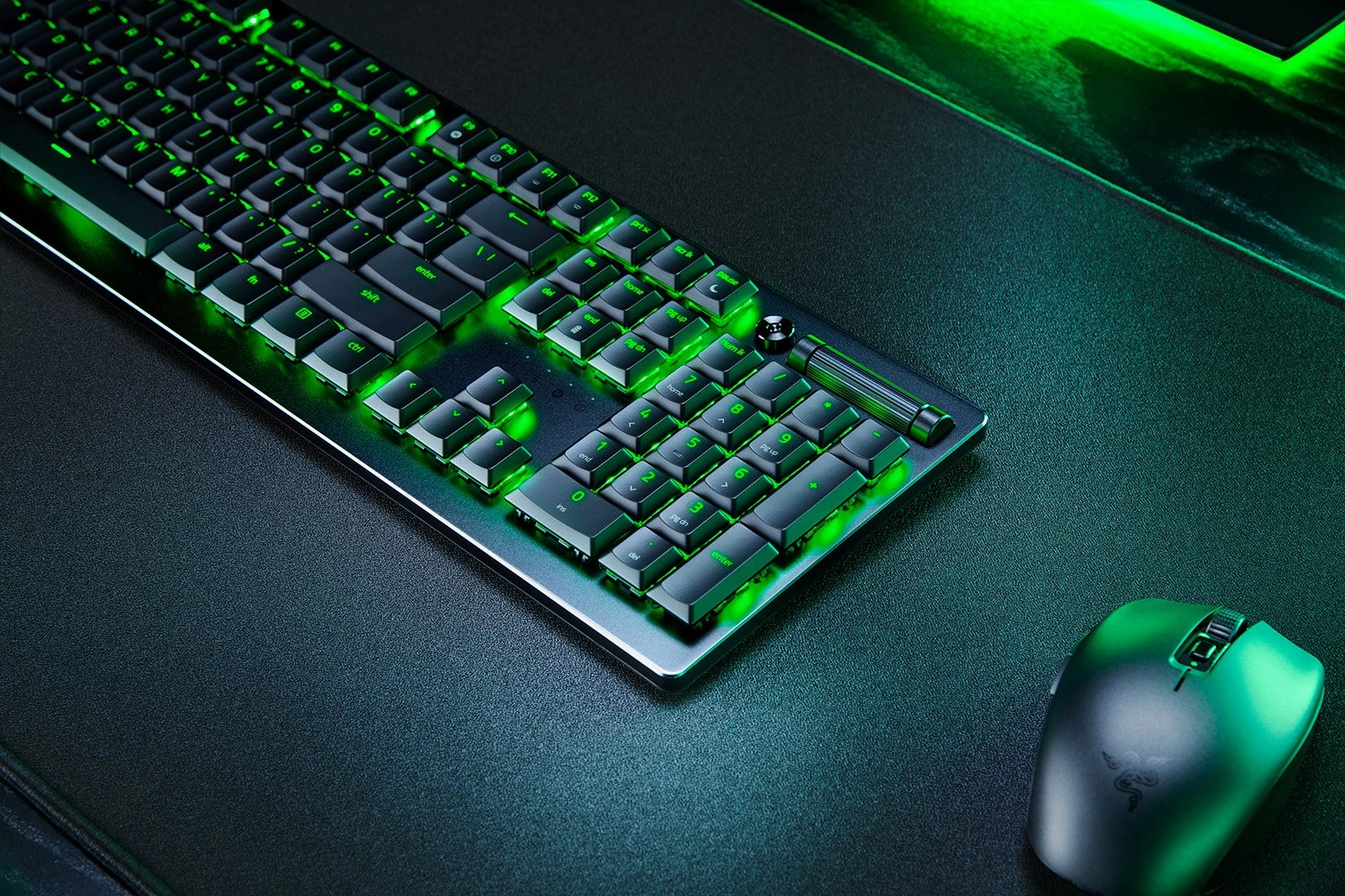 Razer DeathStalker V2 Pro Red switches klaviaturasi bo'lib to'lash