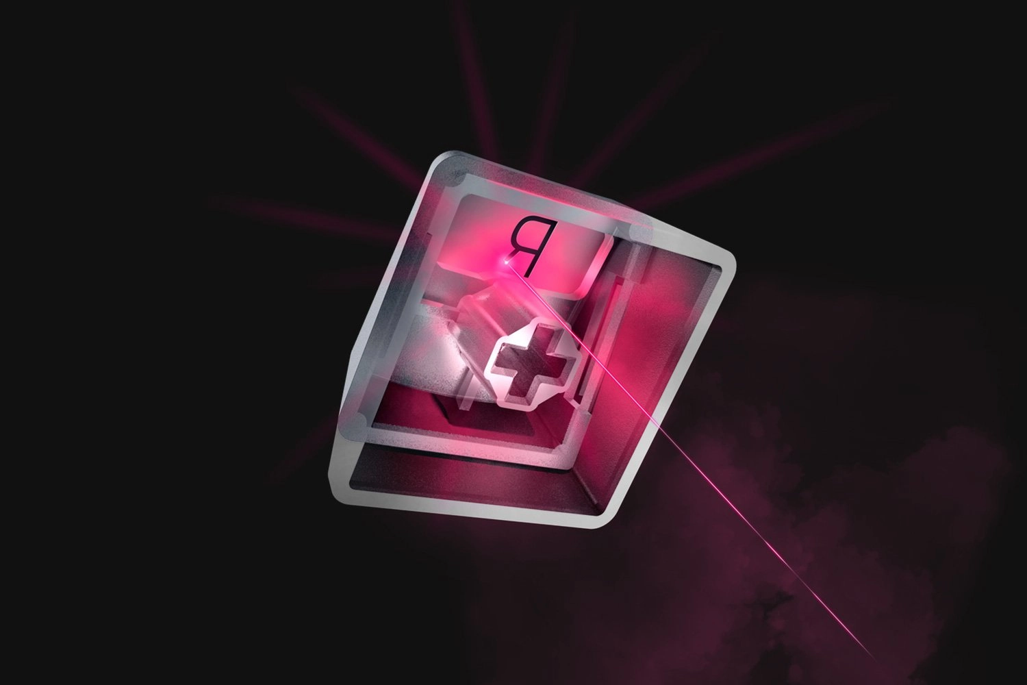 Razer Phantom Pudding Keycap Upgrade Set White klaviatura tugmalari to&lsquo;plami bo'lib to'lash