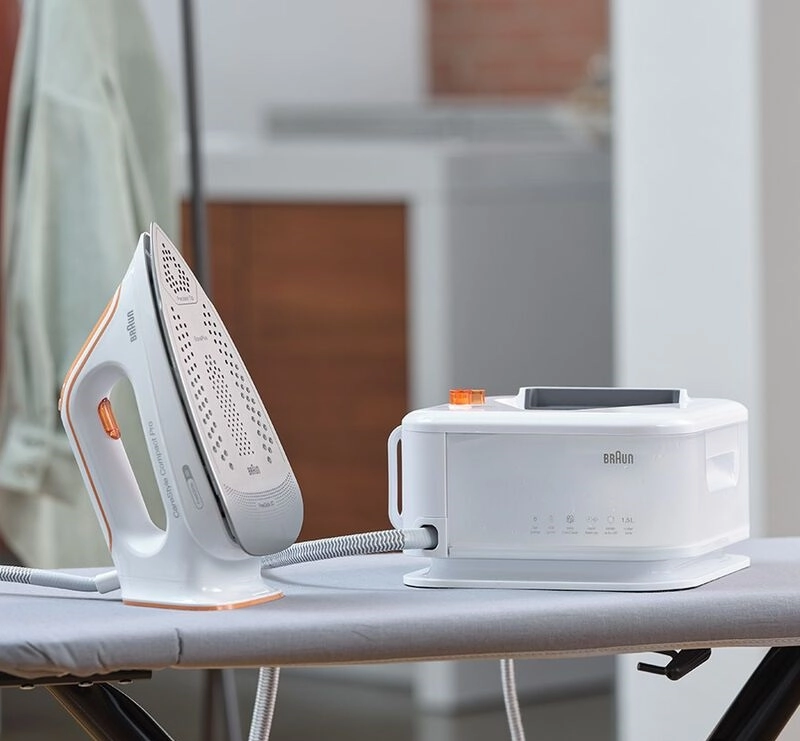 Парогенератор Braun IS 2561 WH Compact Pro рассрочка