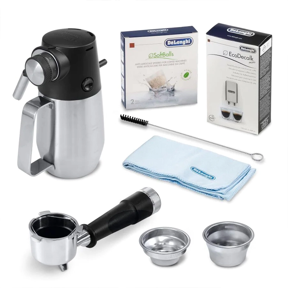 DeLonghi EC 9665 M La Specialista Maestro professional kofe qaynatgichi bo'lib to'lash