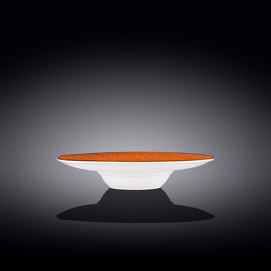 Тарелка глубокая Wilmax 27 см WL-667326/A (Оранжевый) недорого