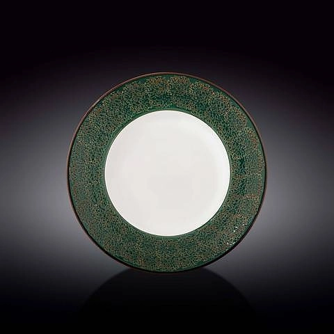 Тарелка глубокая Wilmax 25.5см 350мл WL-667527 / A (Зеленый) купить