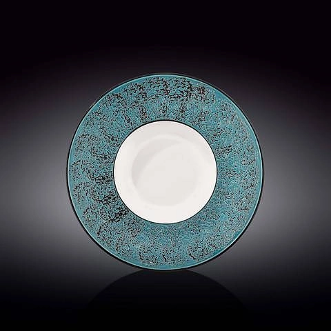 Тарелка глубокая Wilmax 25,5 см 1500 мл WL-667624 / A (Синий) купить