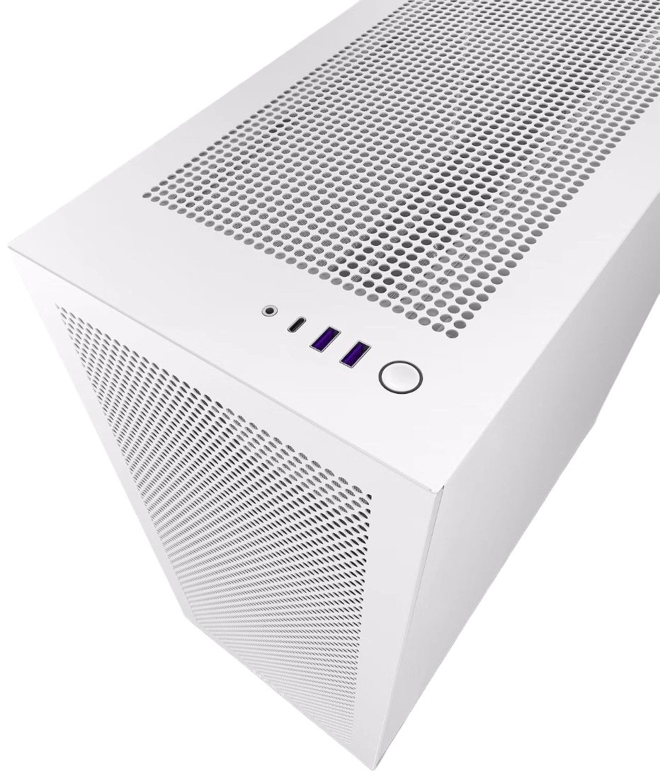 Компьютерный корпус NZXT H7 Flow White рассрочка