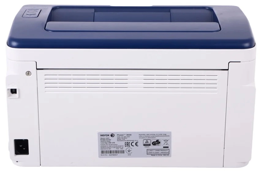 Xerox Phaser 3020BI (lazerli, oq/qora, A4, Wi-Fi) printeri bo'lib to'lash