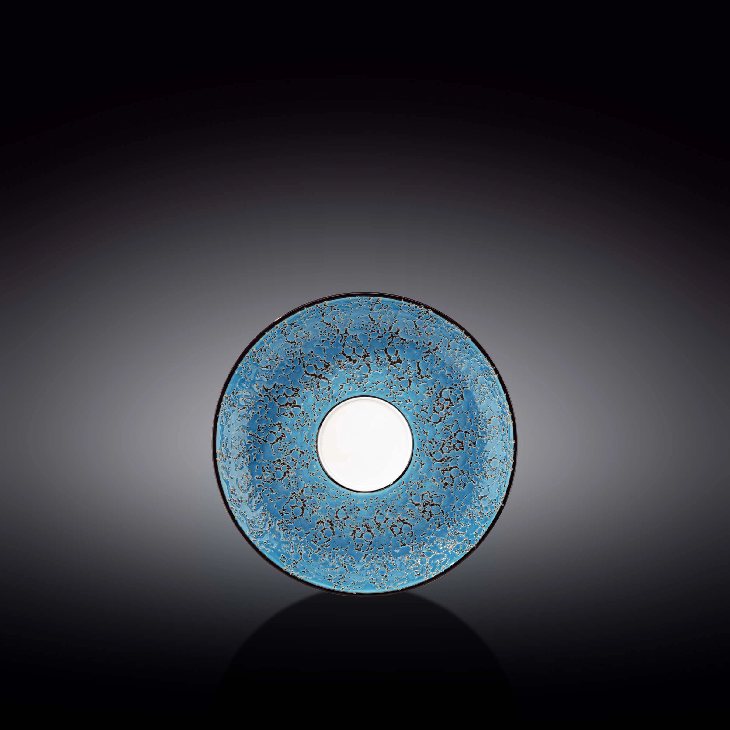 Блюдце Wilmax Splash Blue 14 см WL-667635 / B (Синий) купить