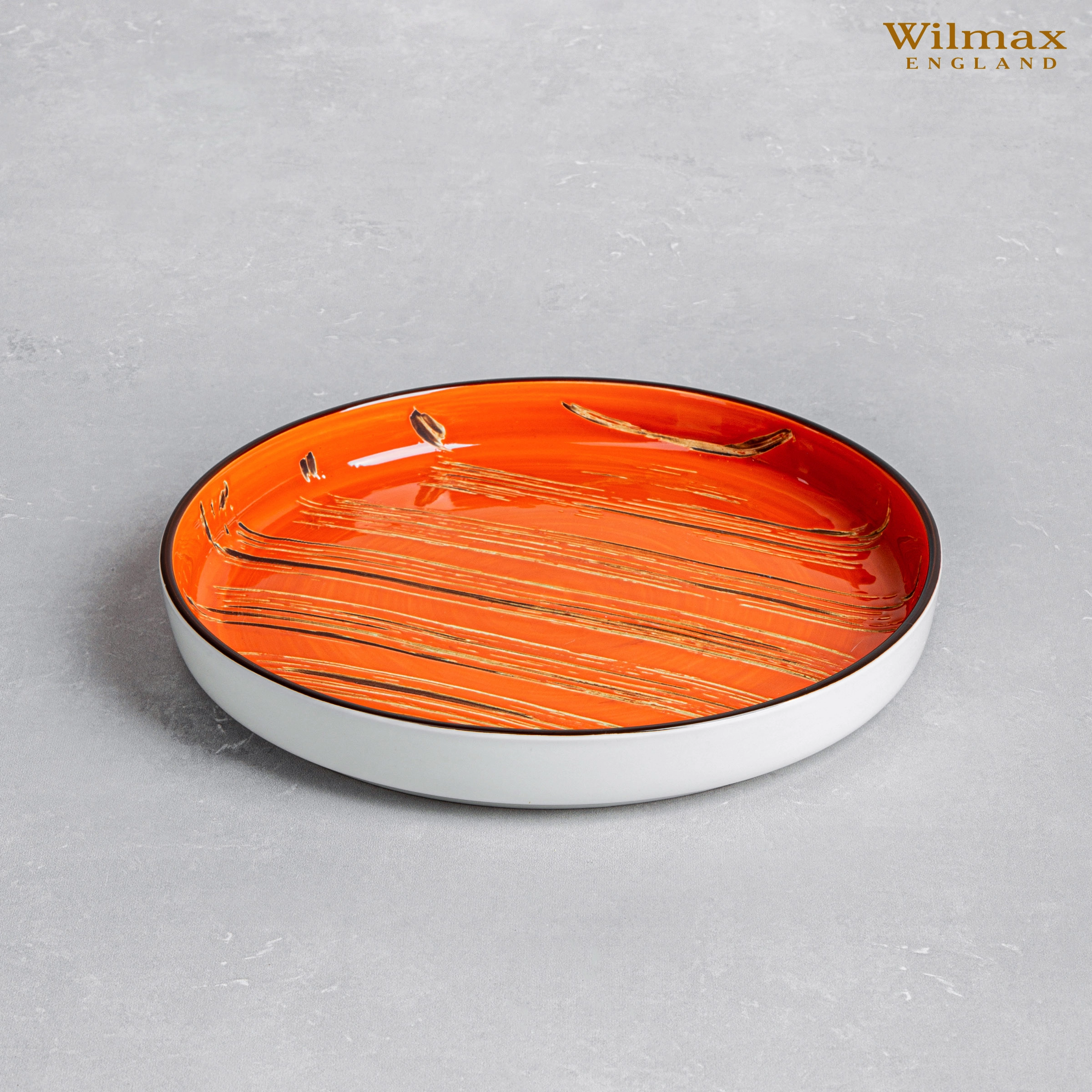 Блюдо Wilmax 28см WL-668320/A (Оранжевый) в Узбекистане