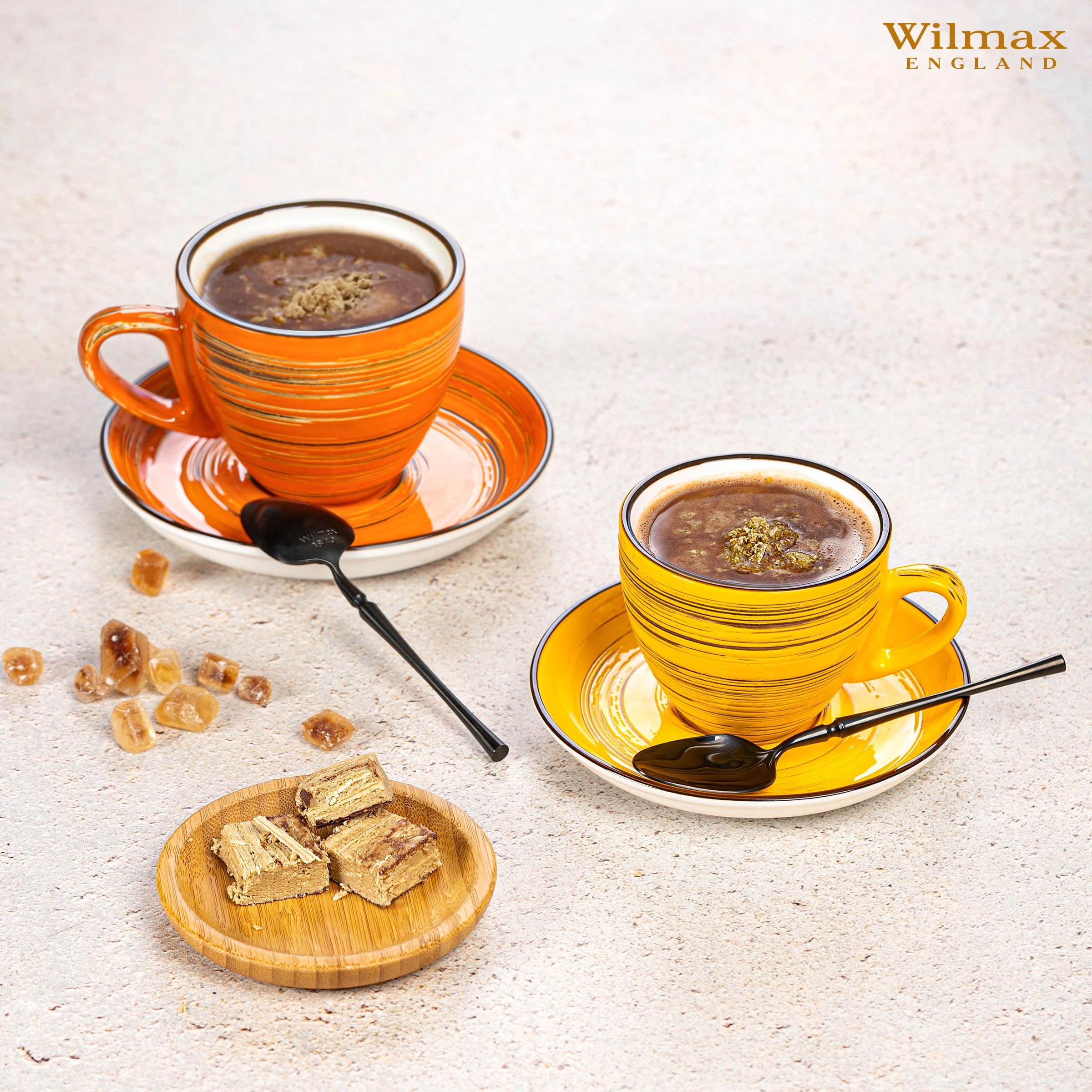 Чашка Wilmax 300мл WL‑669336/A (Оранжевый) рассрочка