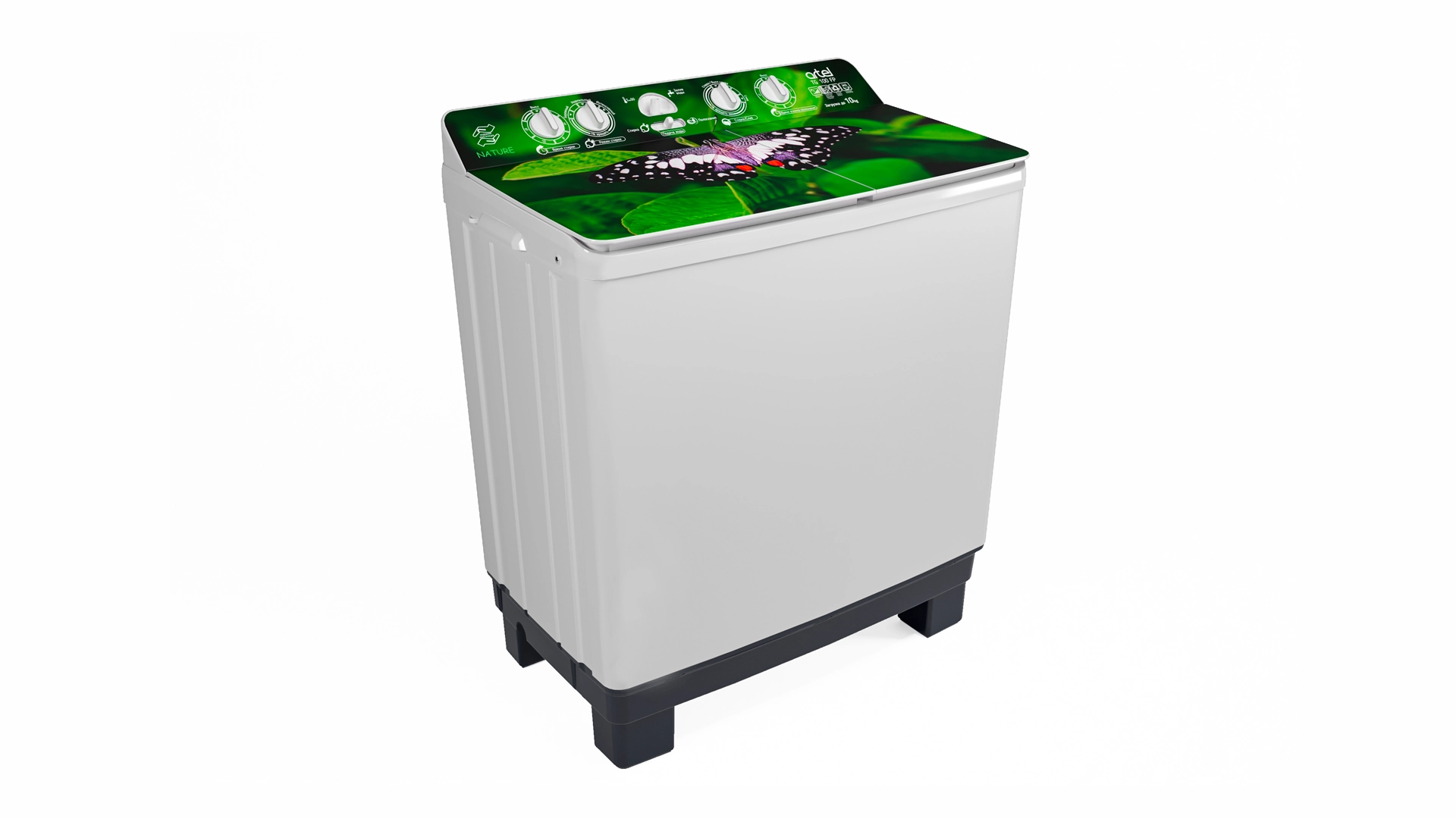 Artel TG100FP (Nature, Abstract) 10 kg yarimavtomat kir yuvish mashinasi bo'lib to'lash