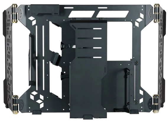 Компьютерный корпус Cooler Master MasterFrame 700 TG (MCF-MF700-KGNN-S00) рассрочка