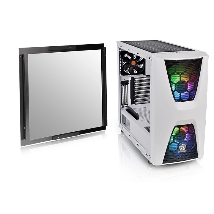Компьютерный корпус Thermaltake Commander C34 TG Snow ARGB Edition (CA-1N5-00M6WN-00) - фото №6 Компьютерный корпус Thermaltake Commander C34 TG Snow ARGB Edition (CA-1N5-00M6WN-00) рассрочка