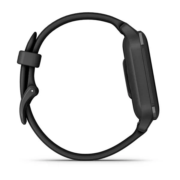 Смарт часы Garmin Venu Sq 2 Music Edition Slate Aluminum Bezel with Black Case and Silicone Band рассрочка