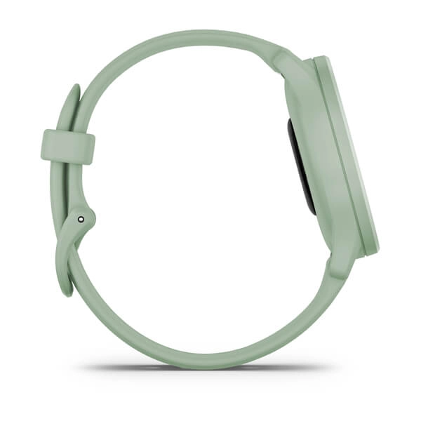 Garmin VIVOMOVE SPORT Cool Mint Case and Silicone Band with Silver Accents smart-soati bo'lib to'lash