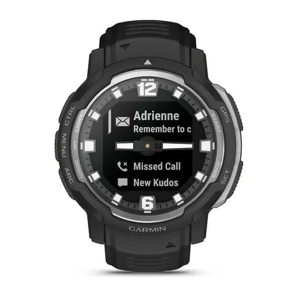 Garmin INSTINCT CROSSOVER Black smart-soati bo'lib to'lash
