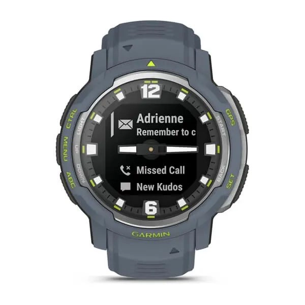 Garmin INSTINCT CROSSOVER Blue Granite smart-soati bo'lib to'lash