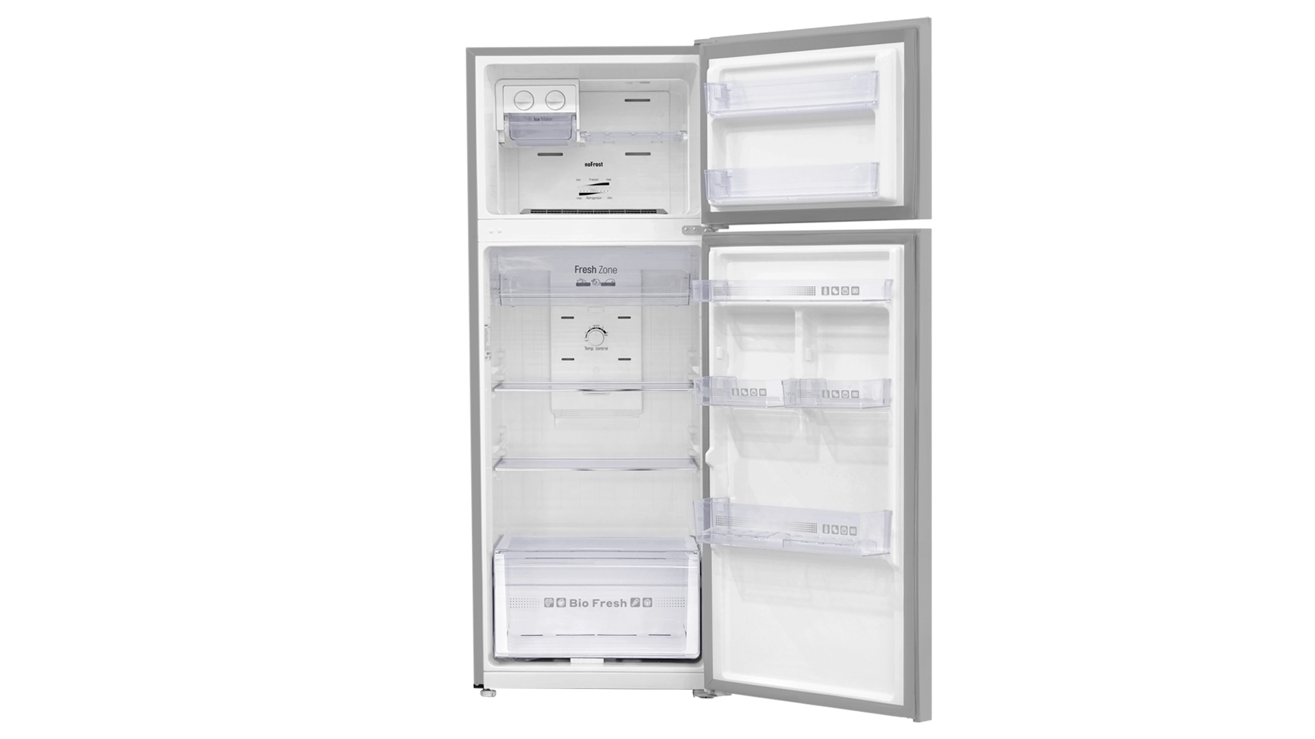 Холодильник Artel HD-395FWEN Inverter Стальной онлайн