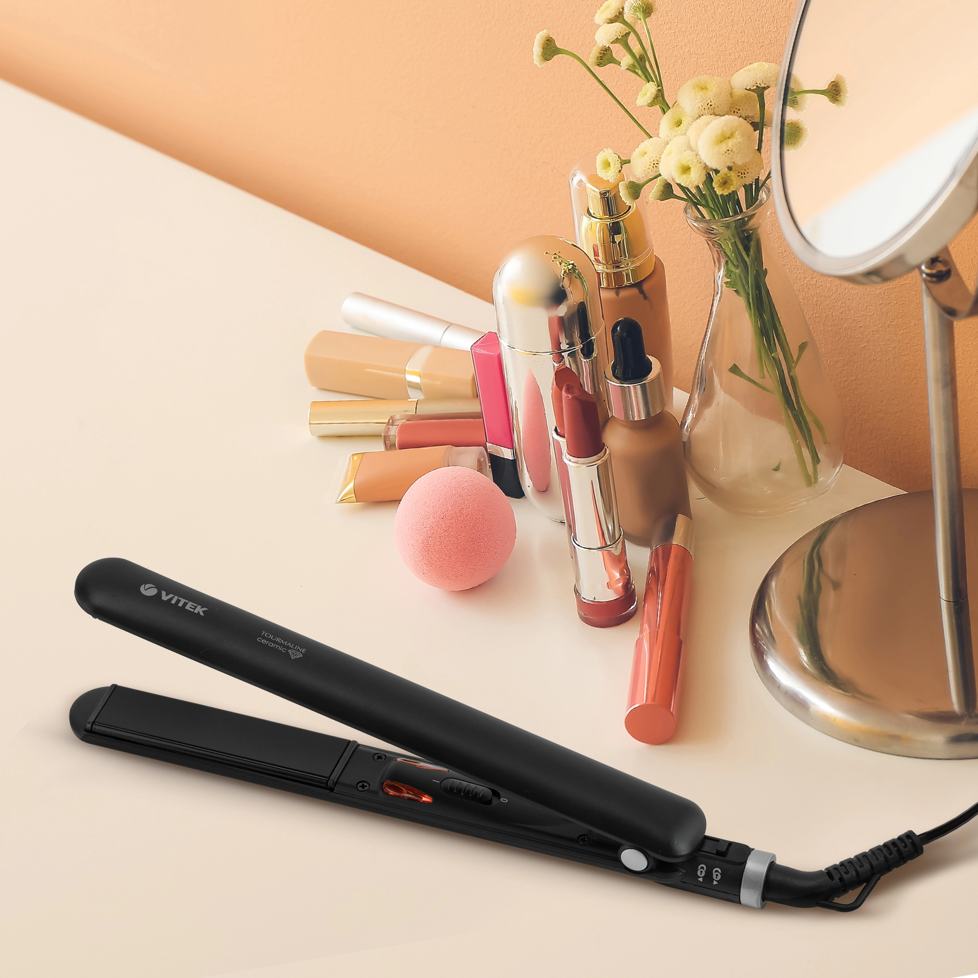 Выпрямитель для волос VITEK VT-8288 рассрочка