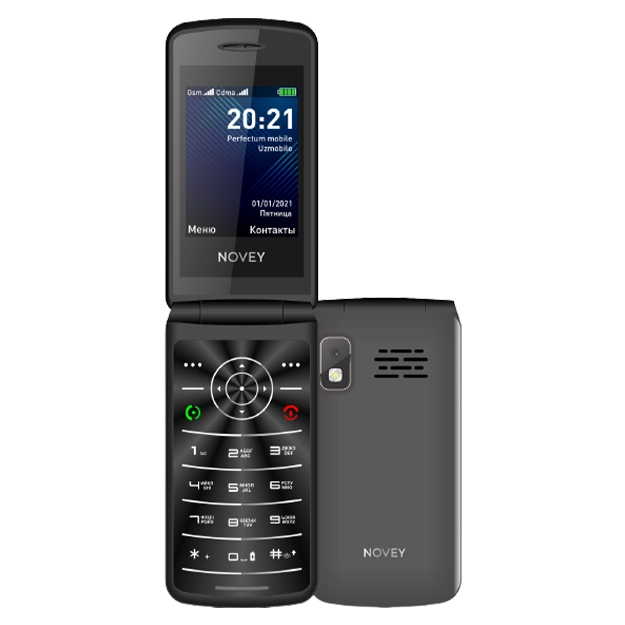 Novey Z1+ Gray telefoni sotib olish