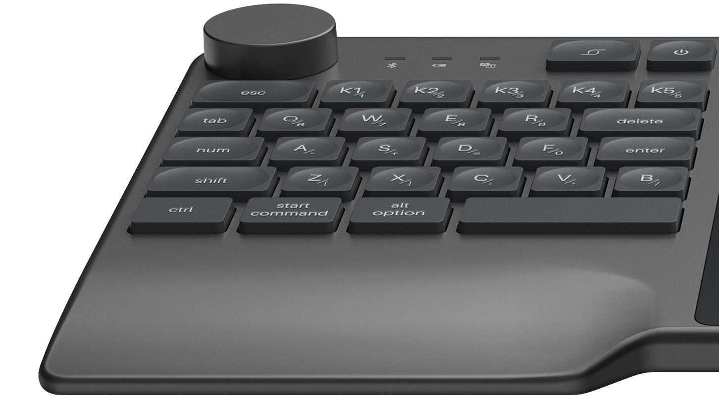 HUION Inspiroy Keydial KD200 grafik plansheti bo'lib to'lash