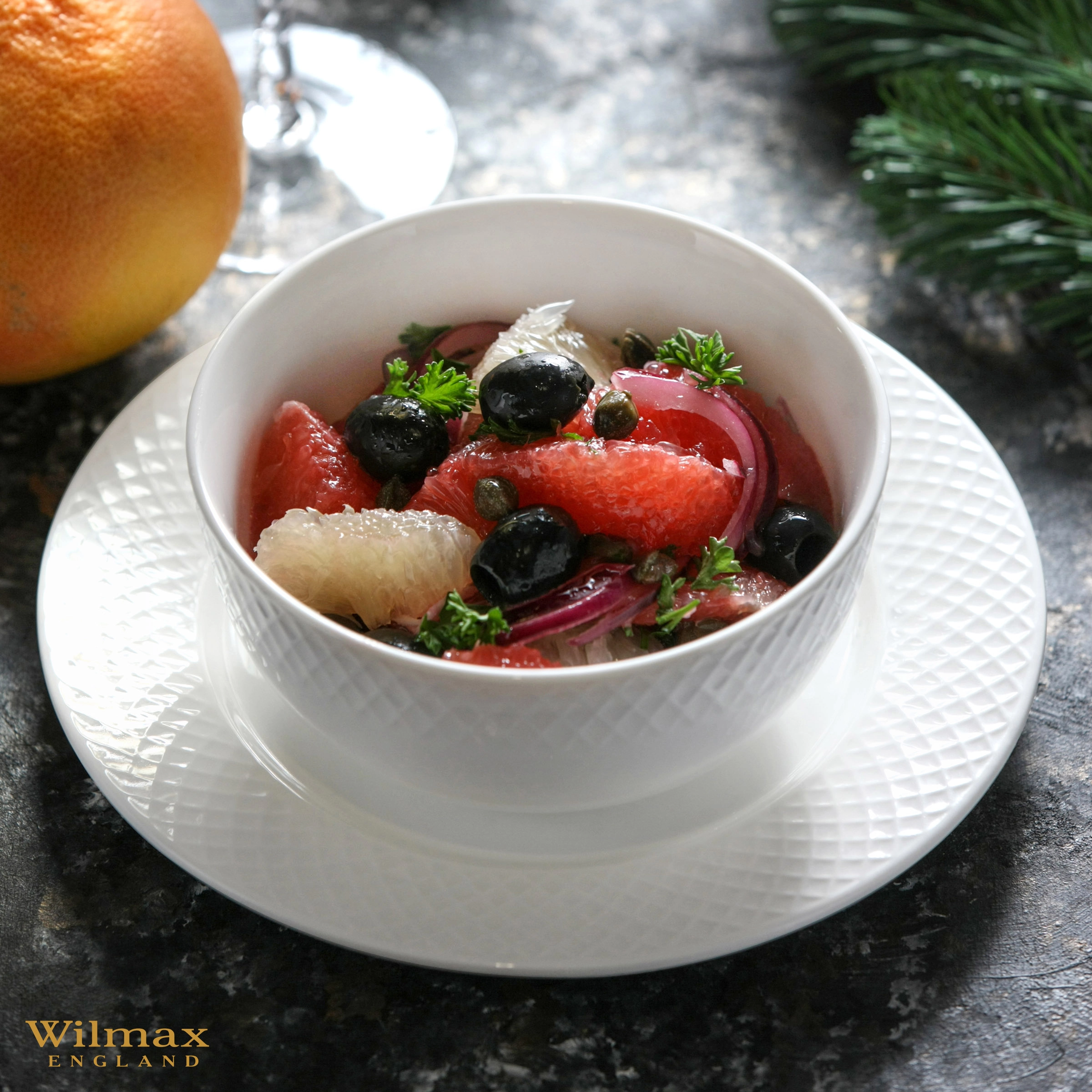 Набор из 2 салатников Wilmax Julia Vysotskaya 600 мл WL-880120-JV / 2C рассрочка