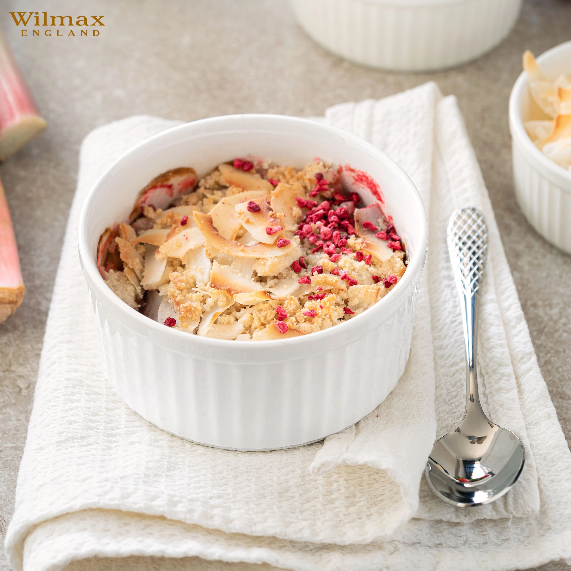 Wilmax WL‑996134/A pishirish uchun porsiyali idishi, 180 ml bo'lib to'lash