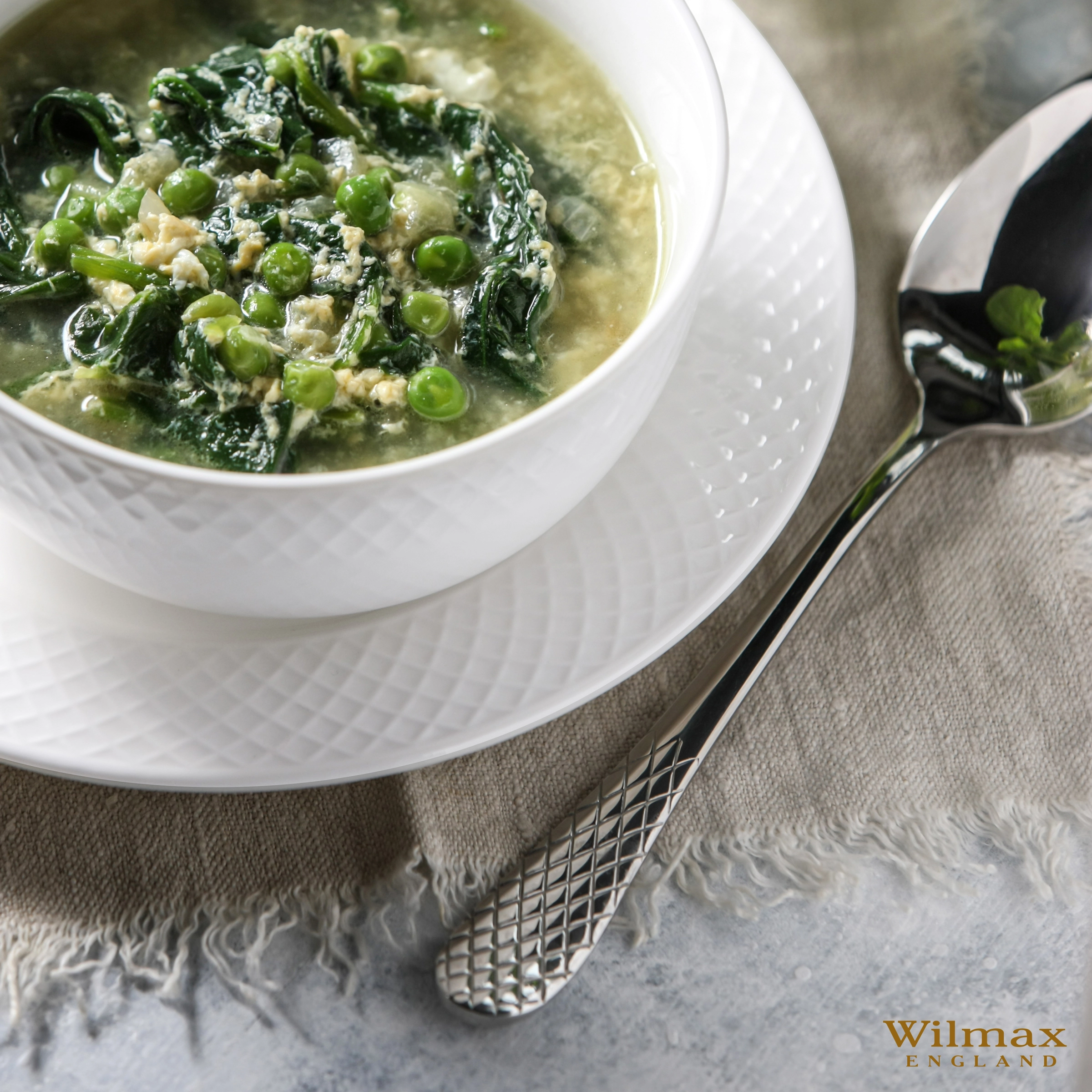 Набор из 6 столовых ложек Wilmax 21 см WL‑999202JV/6C рассрочка