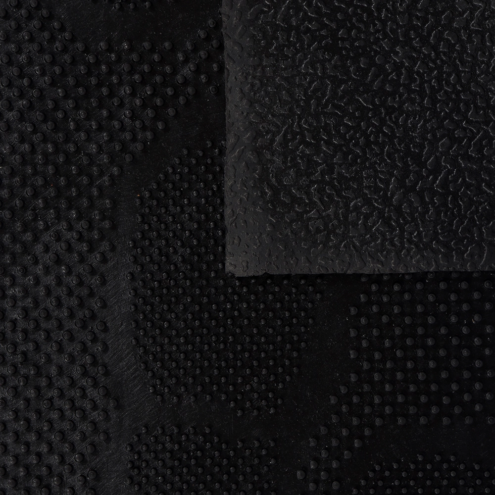 Коврик придверный резиновый "Следы" Vortex 40*60 см 22462 рассрочка