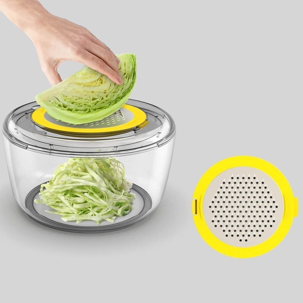 Набор для приготовления салата 4-в-1 Joseph Joseph Multi-Prep™ 20154 рассрочка