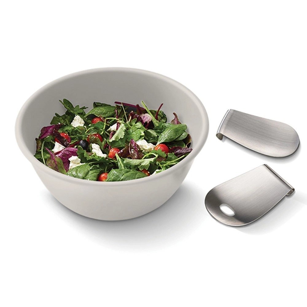 Joseph Joseph 20155 aralashtirgich aksessuarlariga ega salat idishi bo'lib to'lash