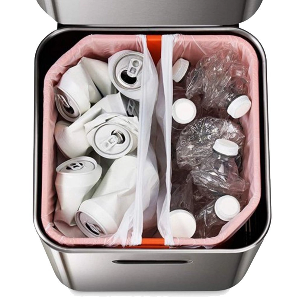 Контейнер для мусора с двумя баками Joseph Joseph Totem Compact 40 л 30063 рассрочка