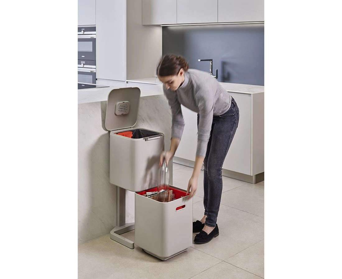 Joseph Joseph Totem Compact 40 l 30064 ikki qutili axlat konteyneri onlayn