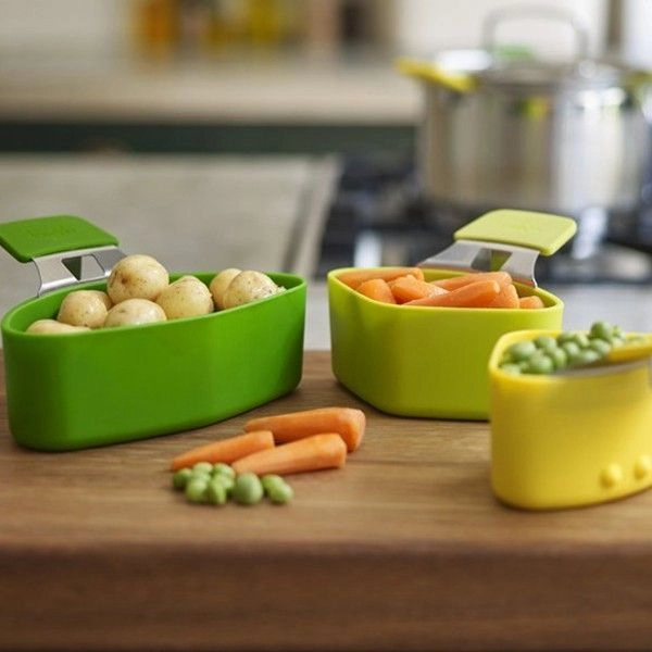 Joseph Joseph Nest Steam (3 ta buyum) 40083 bug‘da pishirish osma anjomlari to‘plami - rasm №6 Joseph Joseph Nest Steam (3 ta buyum) 40083 bug‘da pishirish osma anjomlari to‘plami bo'lib to'lash