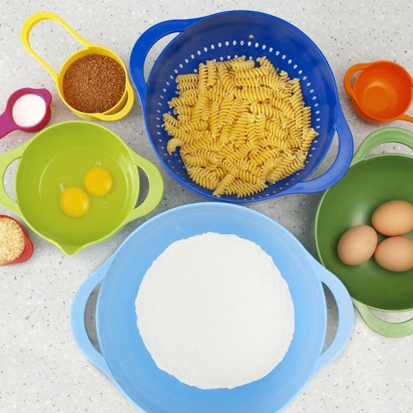 Joseph Joseph Nest Duo 40104 idishlar to'plami, 8 dona bo'lib to'lash