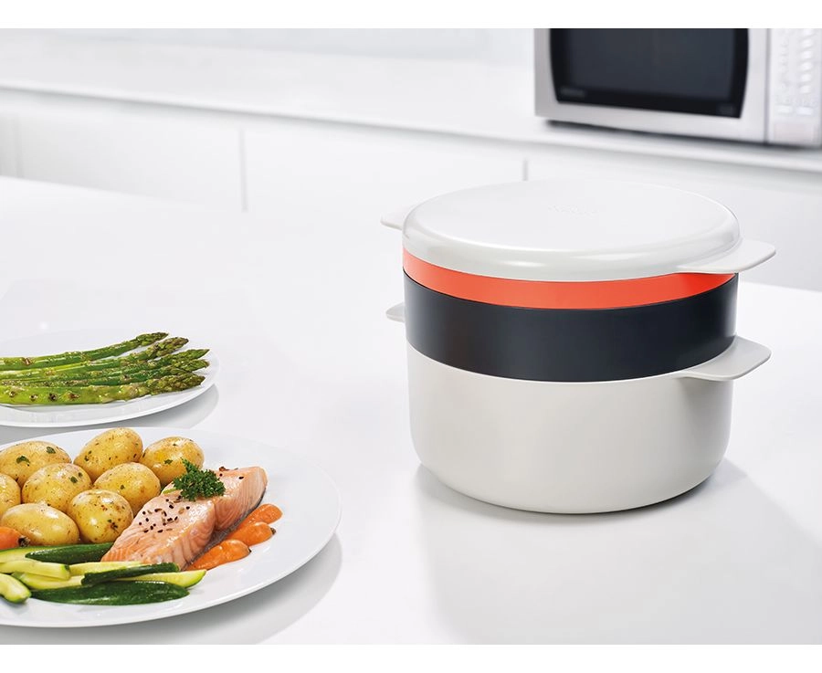 Пароварочный набор для микроволновой печи M-Cuisine™ Joseph Joseph 45001 рассрочка