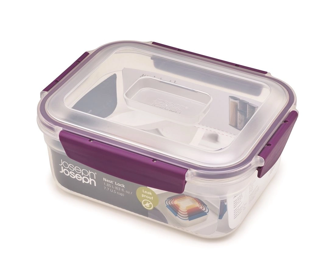 Контейнер пищевой Joseph Joseph Nest Lock 1,9 л 81093 рассрочка